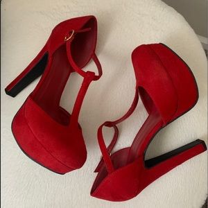 Red heels